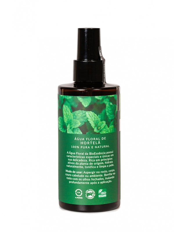 Água Floral de Hortelã Pimenta 200ML