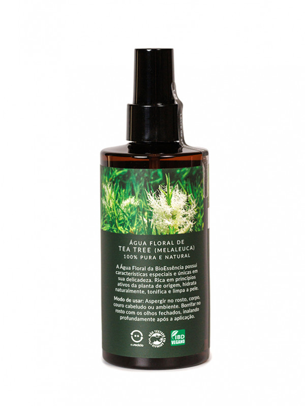 Água Floral de Tea Tree 200ML 