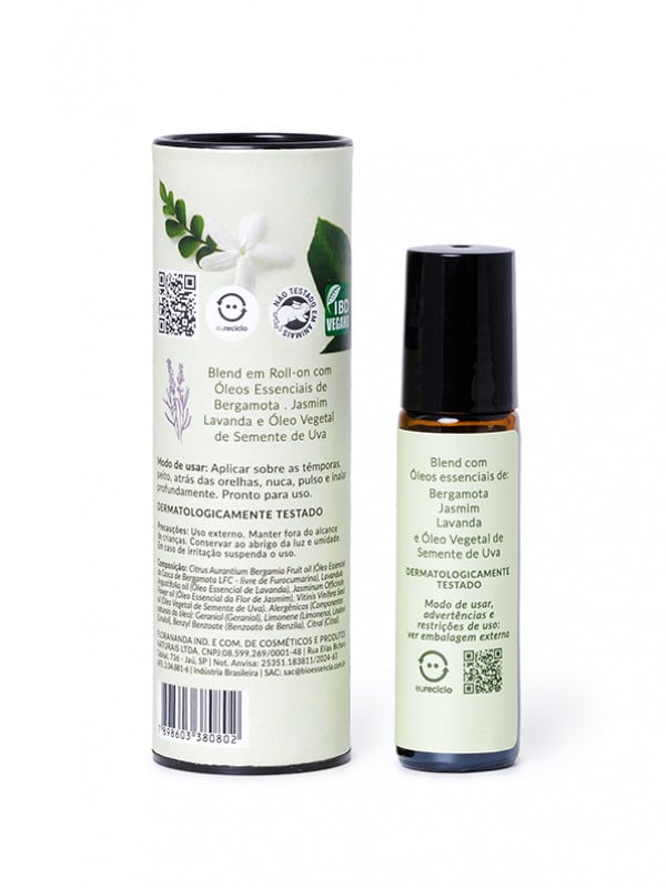 Blend Durma bem Rollon 10 ml 