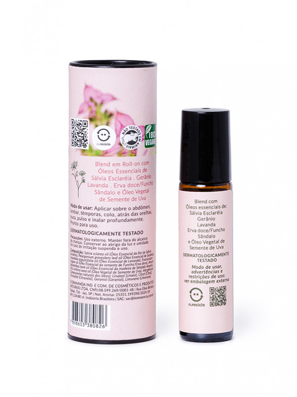 Blend Equilíbrio Rollon 10ml