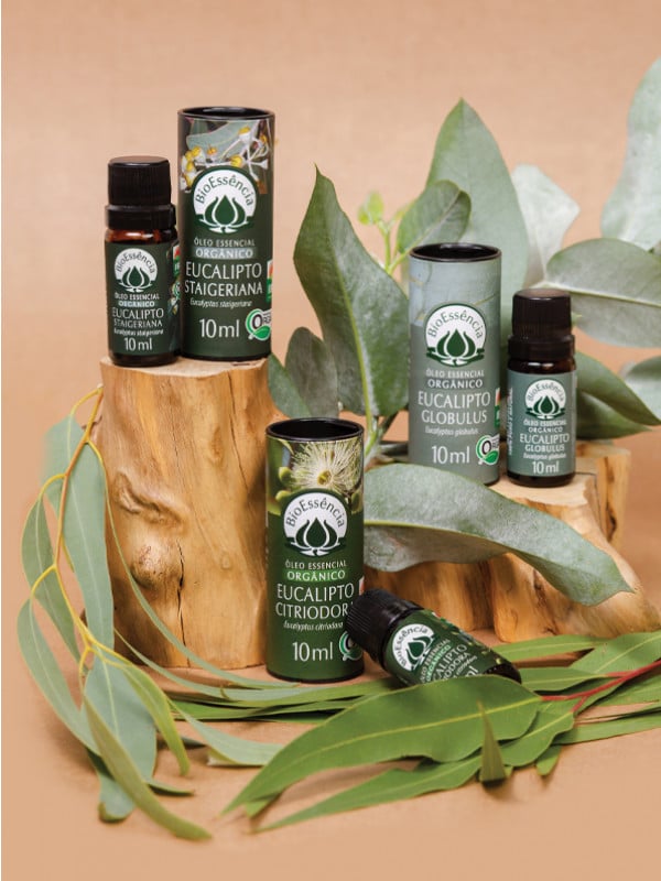 Óleo Essencial de Eucalipto Citriodora Orgânico 10ML 