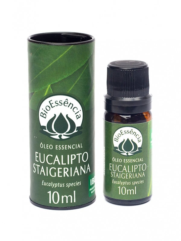 Óleo Essencial de Eucalipto Staigeriana 10ML 