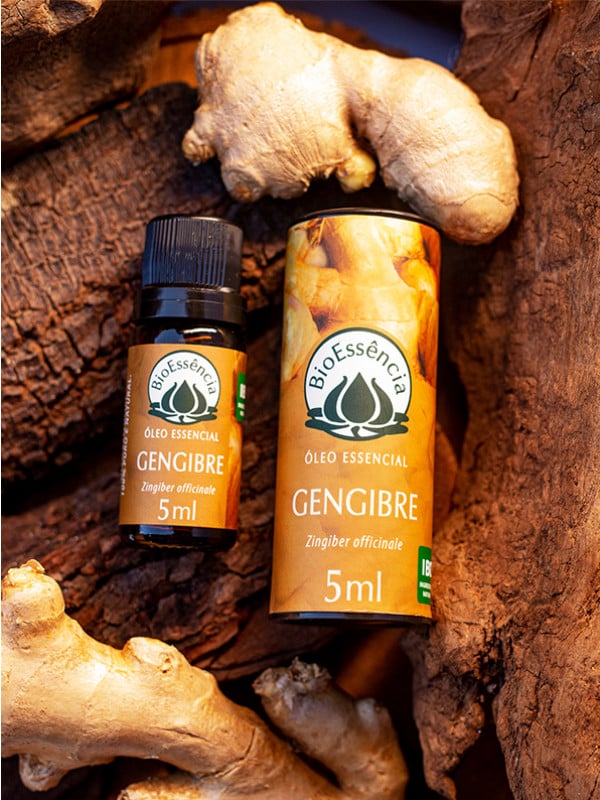 Óleo Essencial de Gengibre 5ML 