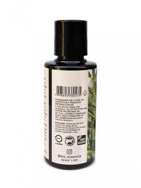 Óleo vegetal de Gergelim Orgânico 100ML 