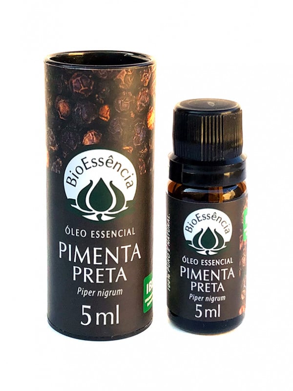 Óleo Essencial de Pimenta Preta 5ML 