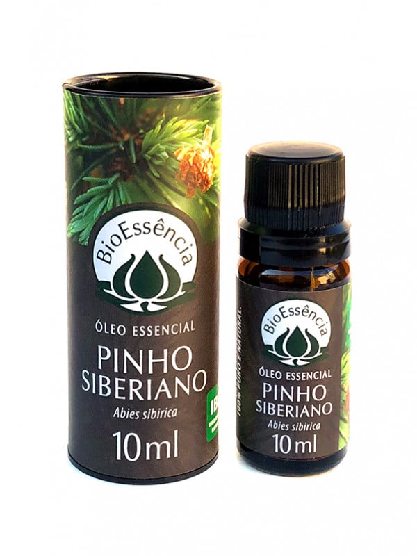 Óleo Essencial de Pinho Siberiano 10ML 