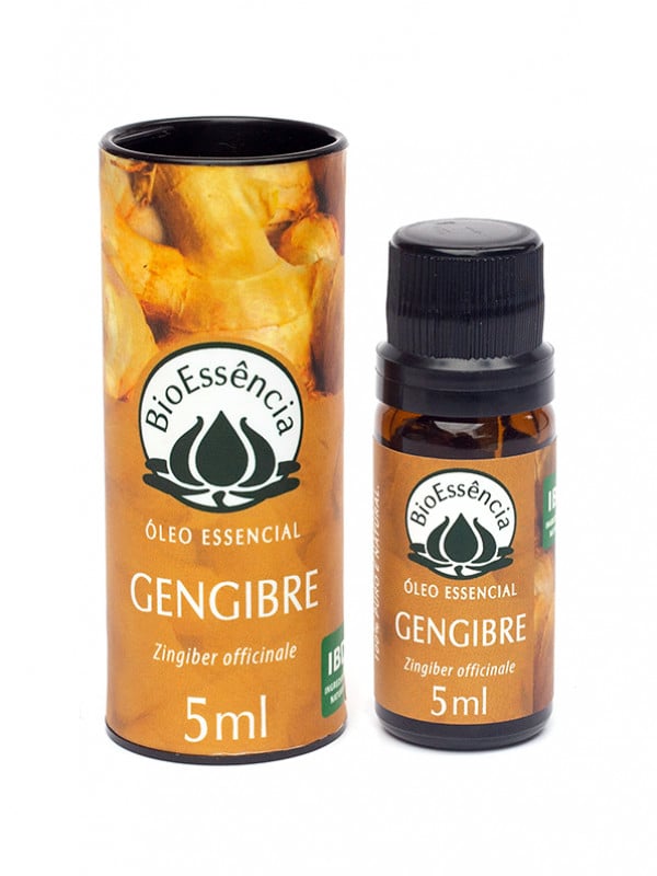 Óleo Essencial de Gengibre 5ML 