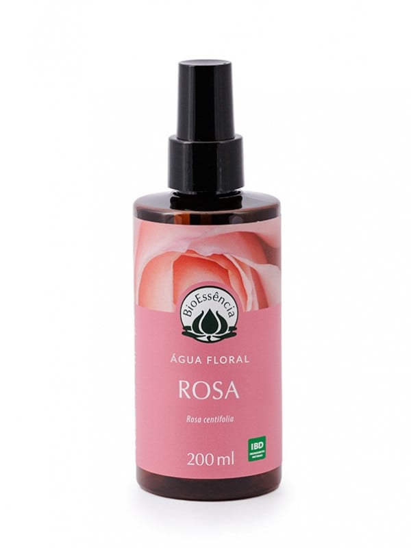 Água Floral Hidrolato de Rosas 200ML 