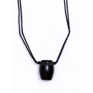 Colar Aromático Jarro - Obsidiana