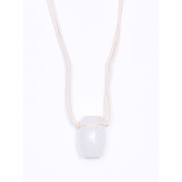 Colar Aromático Jarro - Quartzo Branco