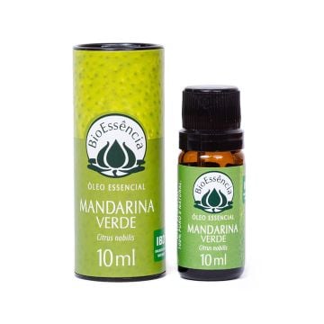 Óleo Essencial de Mandarina Verde 10ML (Validade: 30/11/2026 - Lote: 250615)