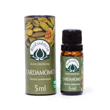 Óleo Essencial de Cardamomo 5ML (Validade: 31/10/2026 - Lote: 250318)