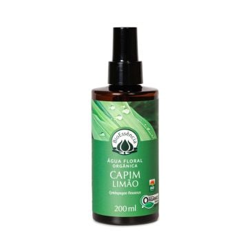 Água Floral Orgânica de Capim Limão 200ML