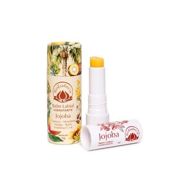 Balm Labial Natural – Hidratação Profunda e Nutrição com Ativos da Natureza