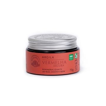 Argila Vermelha Escura 70g               