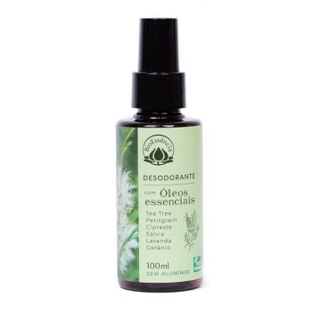 Desodorante Natural Herbal Spray 100ML