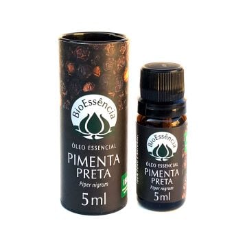 Óleo Essencial de Pimenta Preta 5ML               