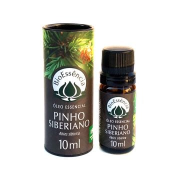 Óleo Essencial de Pinho Siberiano 10ML (Validade: 31/10/2026 - Lote: 250623)
