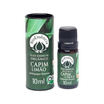 Óleo Essencial de Capim Limão Orgânico 10ML       