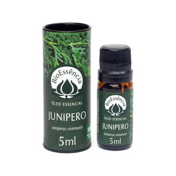 Óleo Essencial de Junípero (Zimbro) 5ML (Validade: 31/12/2026 - Lote: 251010/1)